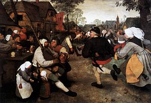 300px-Pieter_Bruegel_the_Elder_-_The_Peasant_Dance_-_WGA3499
